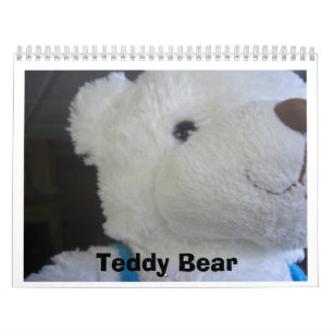 Teddybär-Kalender Kalender