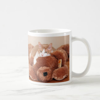 Teddybär-Katze Kaffeetasse