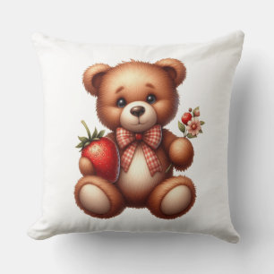Teddybär Kissen