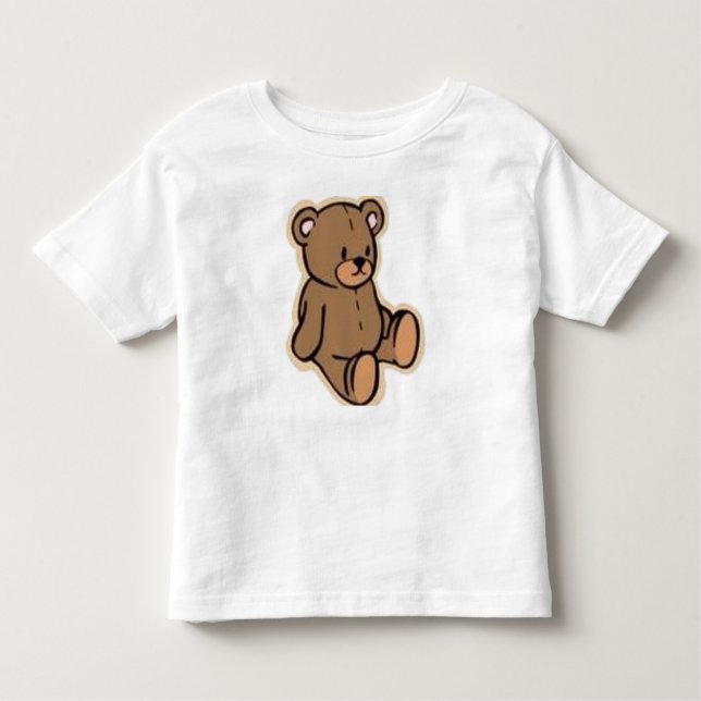 Teddybär Kleinkind T-shirt (Vorderseite)