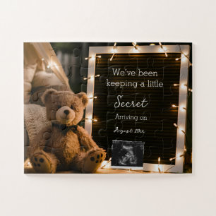 Teddybär Kuschelnacht Schwangerschaftsankündigung