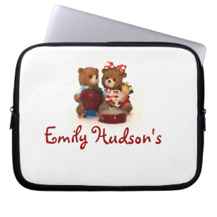 Teddybär Laptopschutzhülle