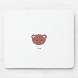 Teddybär-Maus Mousepad