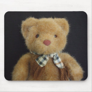 Teddybär-Mausunterlage Mousepad