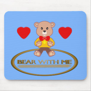 Teddybär  mousepad