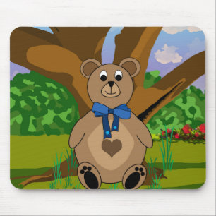 Teddybär Mousepad