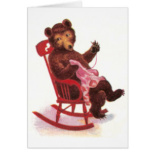 Teddybär-nähende Kleidung