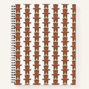 Teddybär Notizbuch