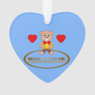 Teddybär  ornament