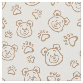 Teddybär Pfoten Boho Junge Baby Kinder Neutral Bei Stoff