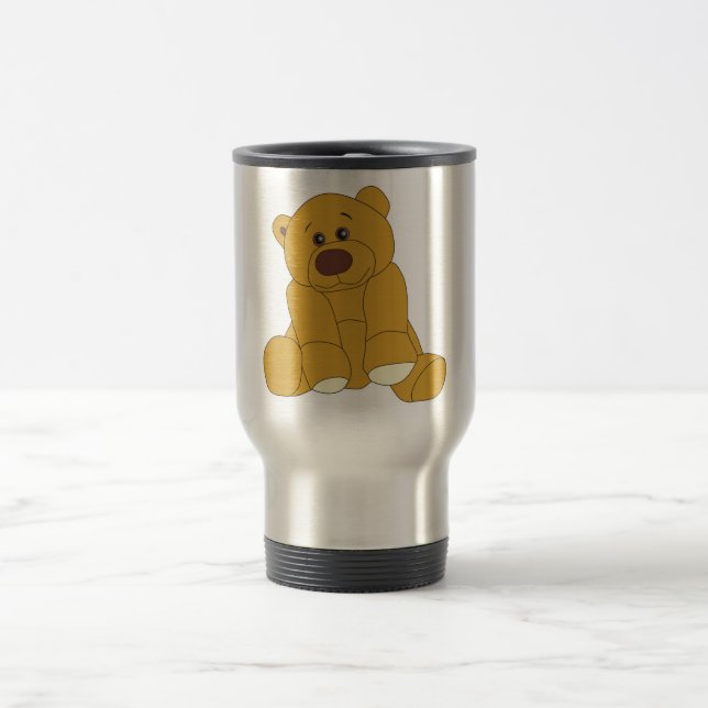 Teddybär Reisebecher (Mittel)
