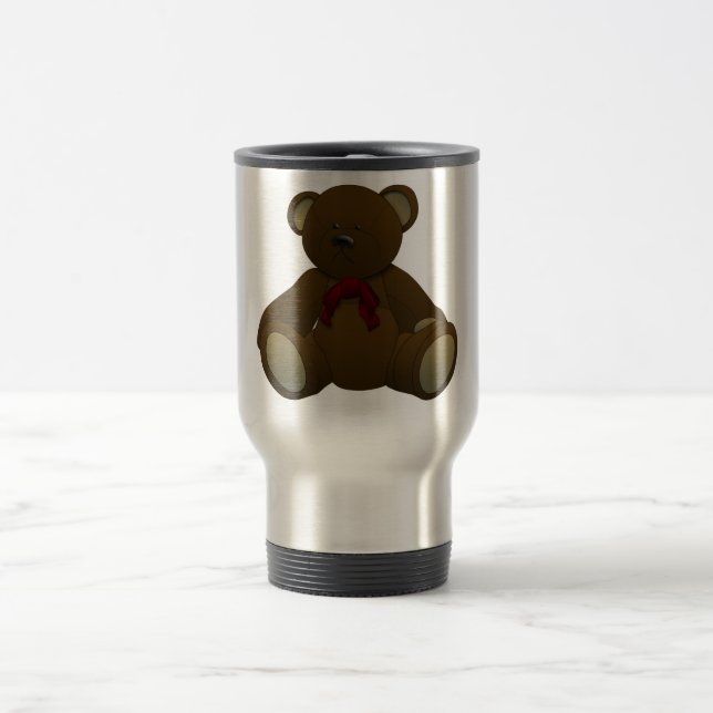 Teddybär Reisebecher (Mittel)