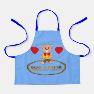 Teddybär schürze