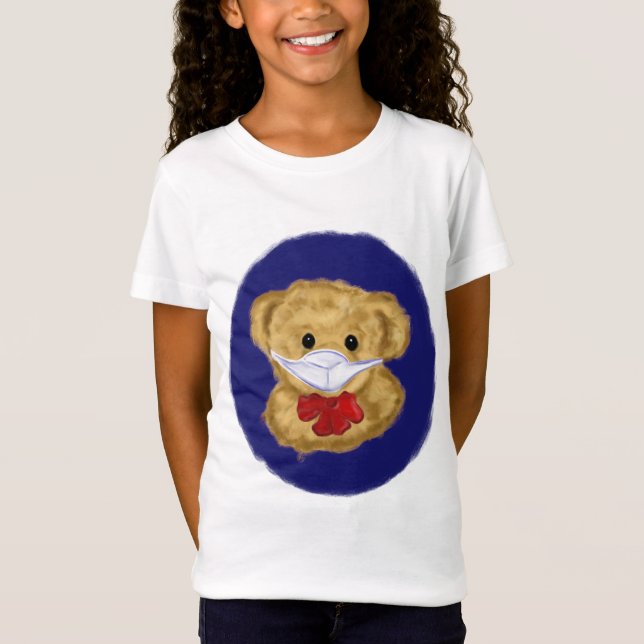 Teddybär T-Shirt (Vorderseite)