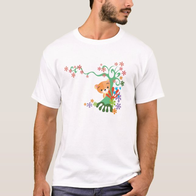 TEDDYBÄR T-Shirt (Vorderseite)