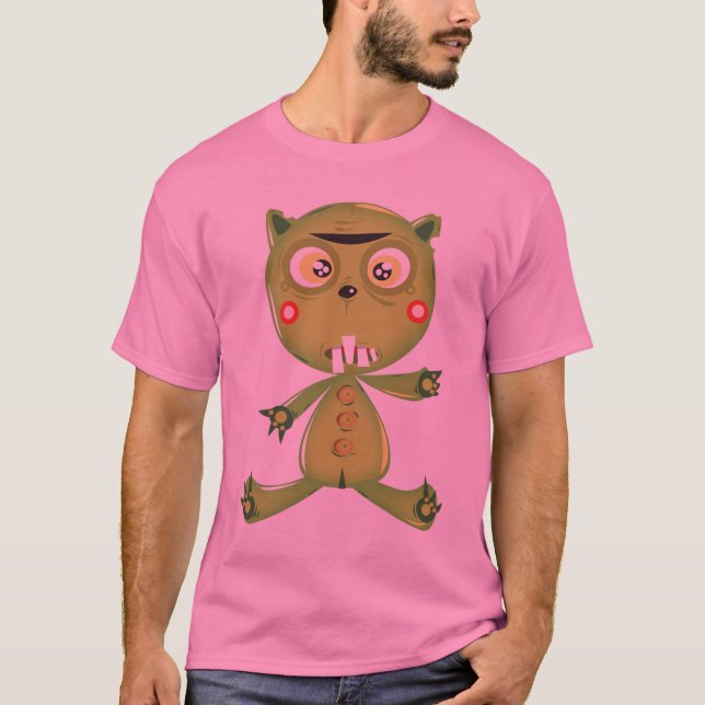 Teddybär T-Shirt (Vorderseite)