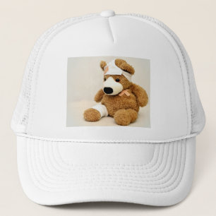 Teddybär Tier individuell personalisieren Truckerkappe