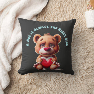 Teddybär Umarmungen  Kissen