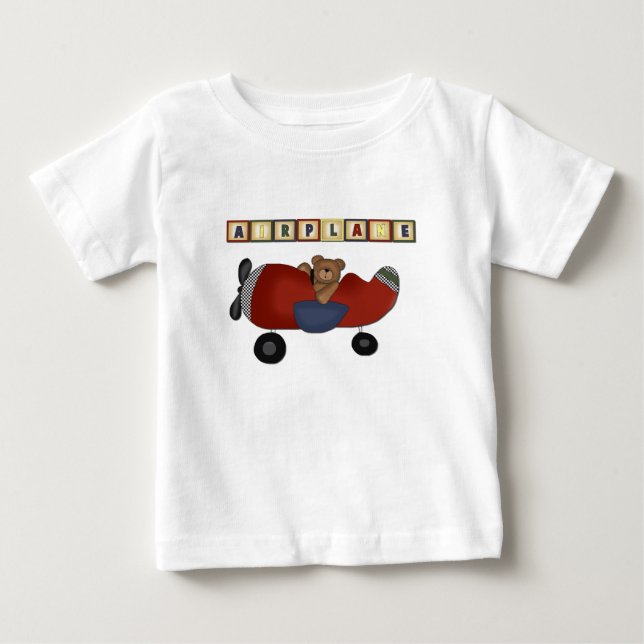 Teddybär-Versuchst-shirts und Geschenke Baby T-shirt (Vorderseite)