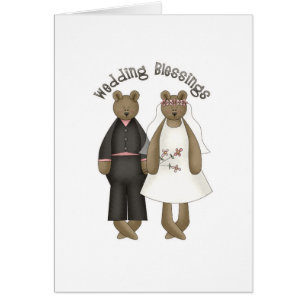 Teddybär-Wedding Segen