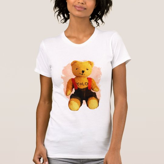Teddybär Yolo T-Shirt