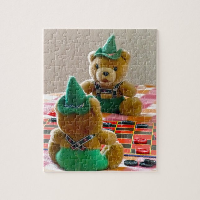 Teddybären (Vertikal)