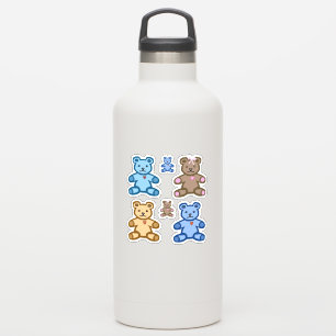 Teddybären Aufkleber