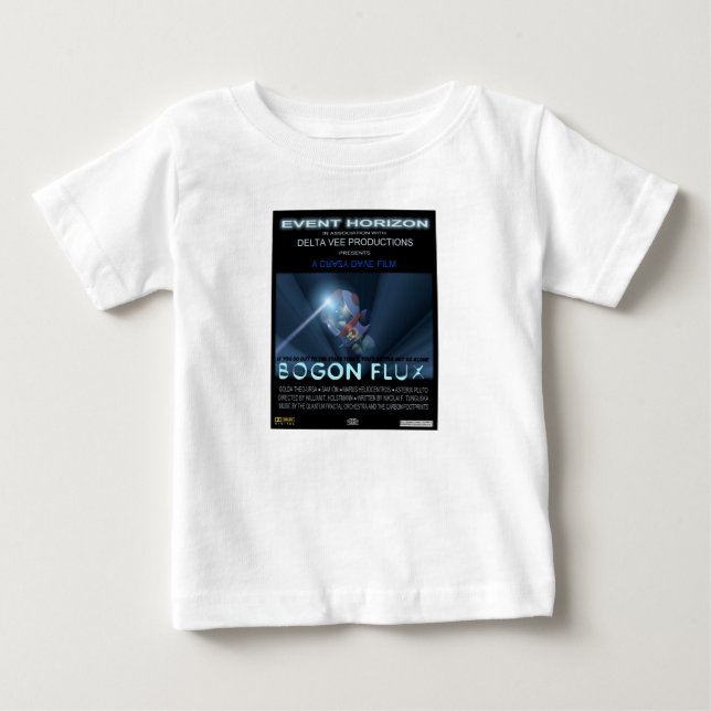 Teddybären im Weltraum Baby T-shirt (Vorderseite)