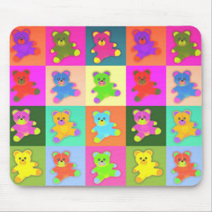 Teddybären Mousepad