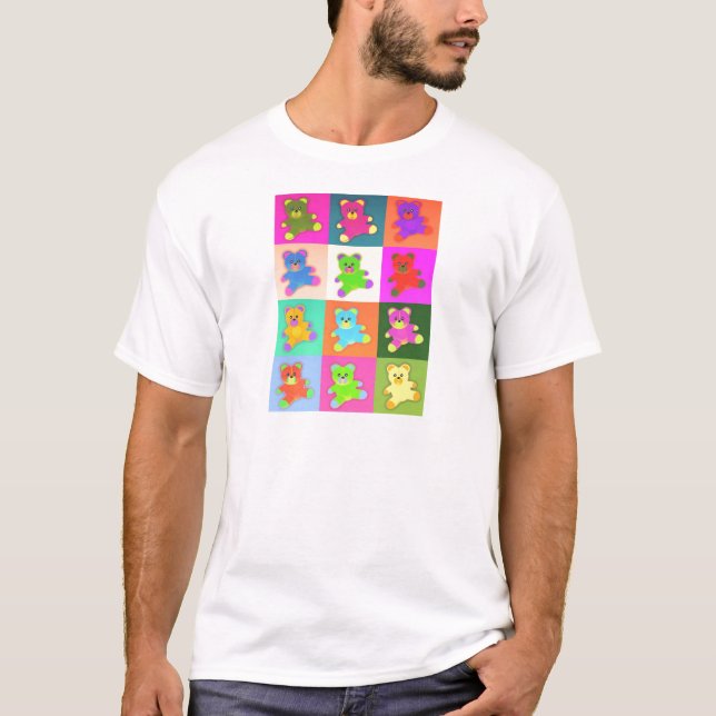 Teddybären T-Shirt (Vorderseite)