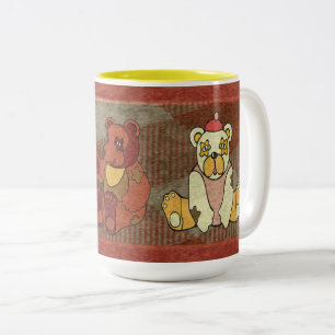 Teddybären Tasse
