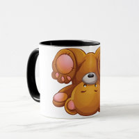 Teddybären-Tasse