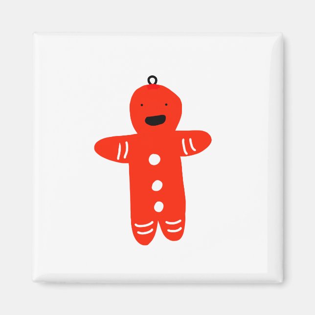 Teddybärform Kaffeedesign Tasse Magnet (Vorne)