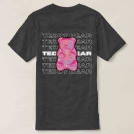 TeddyBear Graphic Streetwear T - Shirt