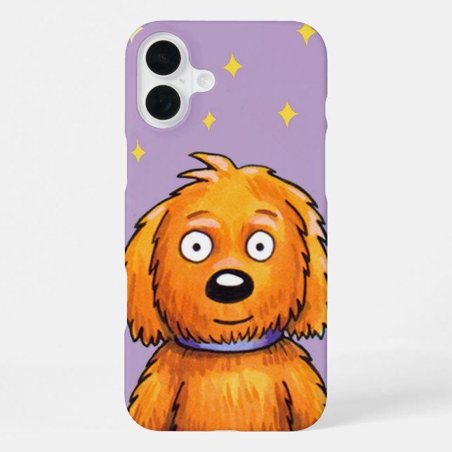 TeddyBear iPhone 16 Abdeckung iPhone 16 Plus Hülle (Rückseite)
