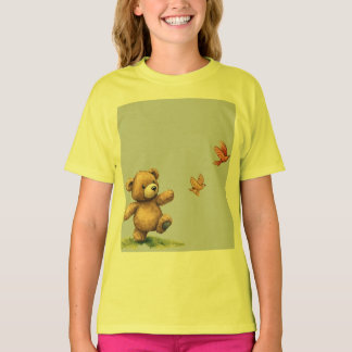 TEDDYBEAR WALKING-Tasche T-Shirt