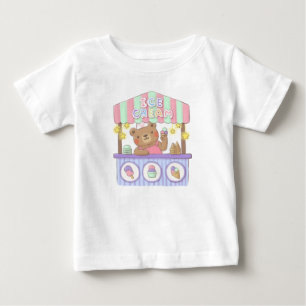 Teddy's Eisdiele Baby T-shirt