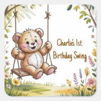 Teddys erstes GeburtstagsschwingenParty