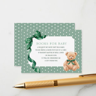 Teddys für Babys Begleitkarte