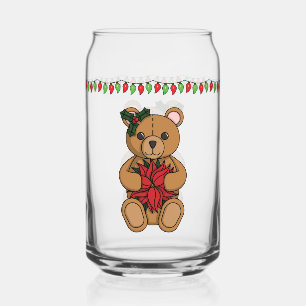Teddys Geschenk Dosenglas