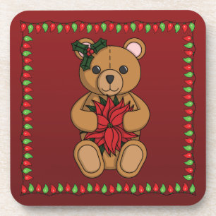 Teddy's Geschenk-Quadrat-Unterlage Untersetzer