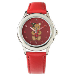 Teddys Geschenk-Uhr Armbanduhr