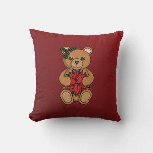 Teddy's Geschenkkissen Kissen