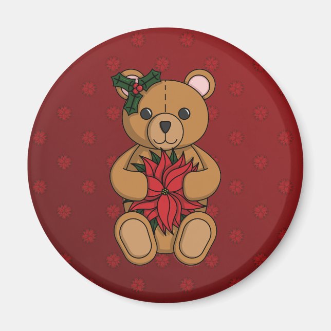 Teddy's Gift Magnet (Vorne)