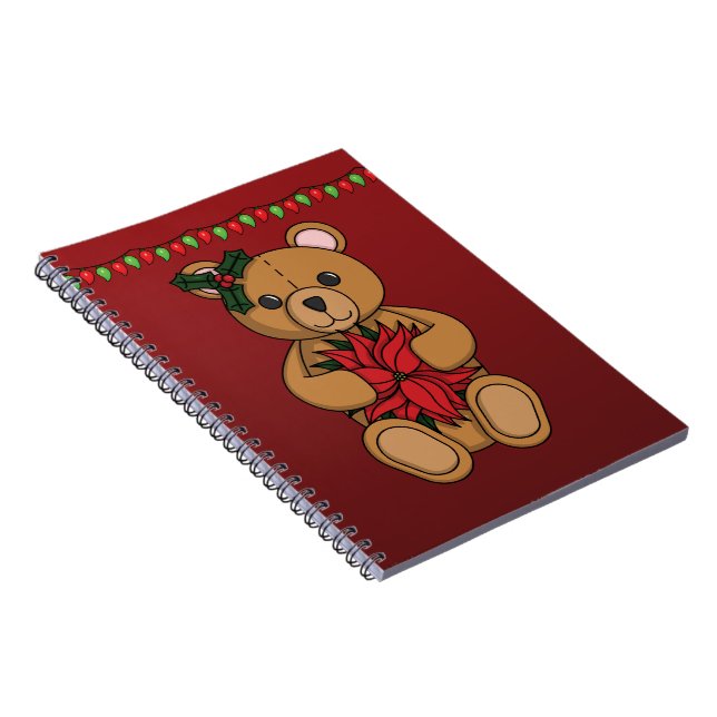 Teddy's Gift Notebook Notizblock (Rechte Seite)