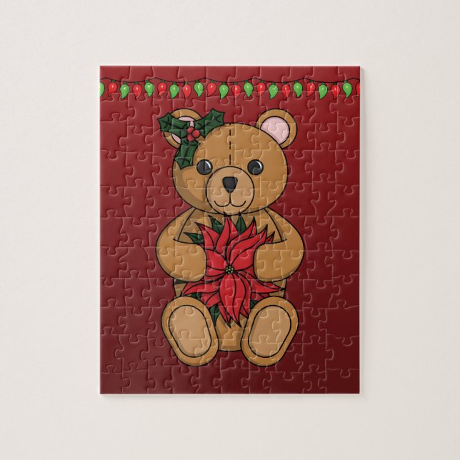 Teddy's Gift Puzzle (Vertical)