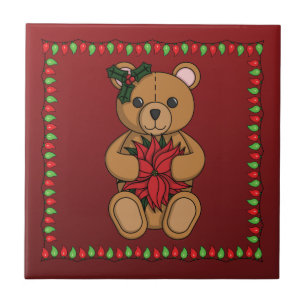 Teddy's Gift Tile Fliese