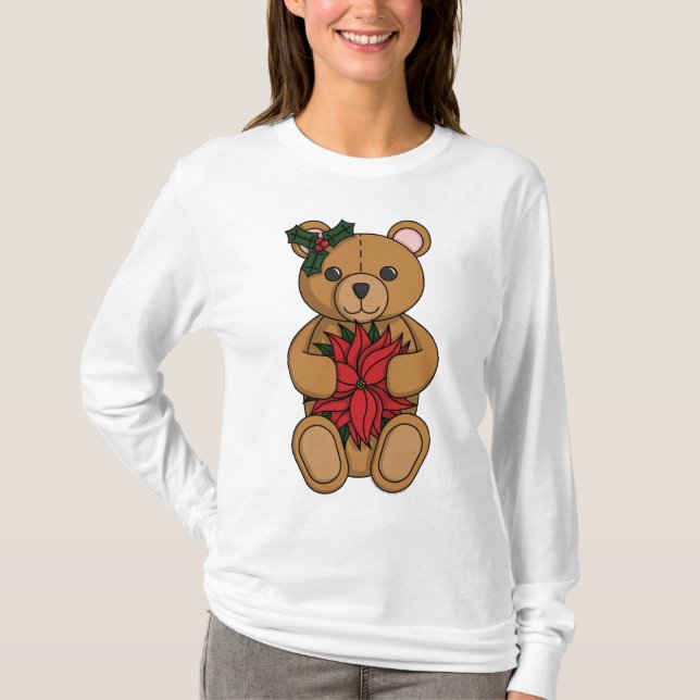 Teddys leichtes Shirt (Vorderseite)