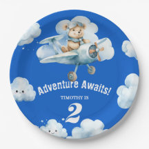 Teddy's Sky-High Soiree: 2. Geburtstag