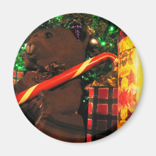 Teddys Weihnachten II Magnet